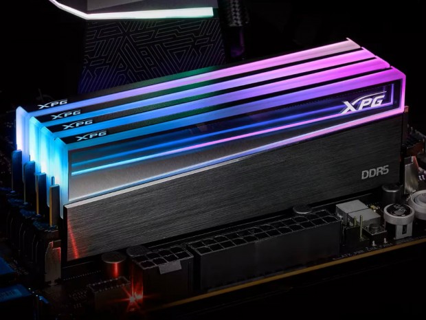 奥行きを魅せるインフィニティミラー搭載DDR5メモリ、XPG「NOVAKEY RGB」登場