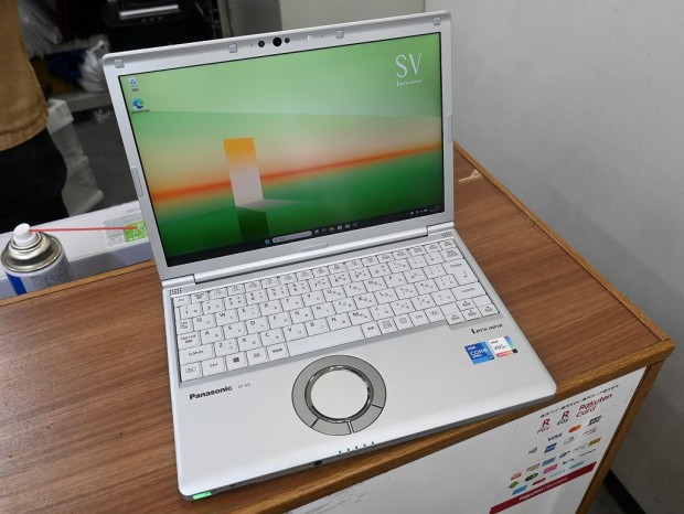 お買い得中古品情報) 第11世代i7＆メモリ32GB構成の「Let's note SV1