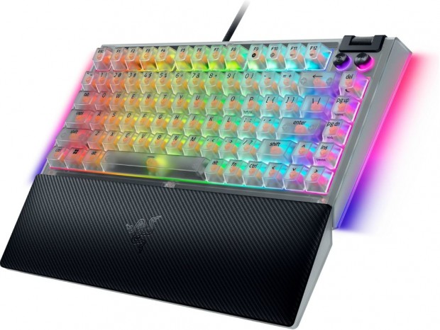 (今日のお買い得) 半透明シェルの「BlackWidow V4 75% Phantom White Edition」が59％オフ