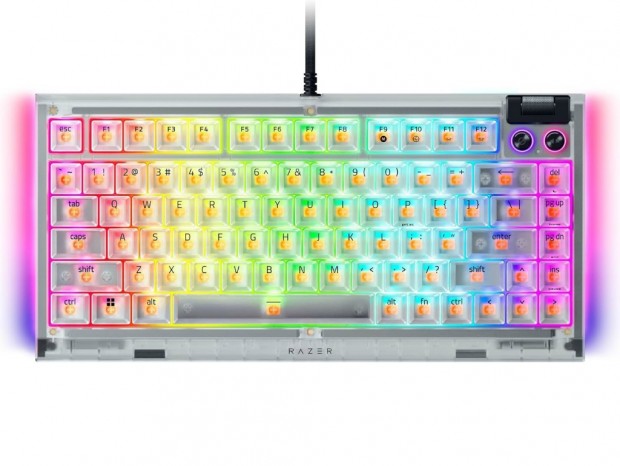 (今日のお買い得) 半透明シェルの「BlackWidow V4 75% Phantom White Edition」が59％オフ
