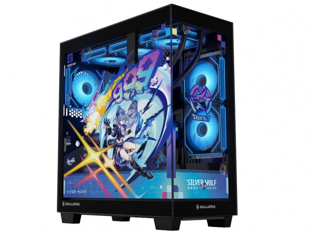 銀狼LV.999デザインの特別筐体採用。GALLERIA「崩壊：スターレイル」コラボゲーミングPC発売
