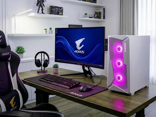 GIGABYTE、Ryzen 7 5700X搭載の白いエントリーゲーミングPC「OWL」「SWAN」発売