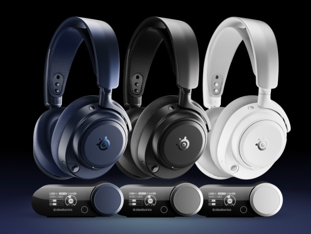 4系統音声を同時ミックスできるヘッドセット、SteelSeries「Arctis Nova Pro Omni」15日発売