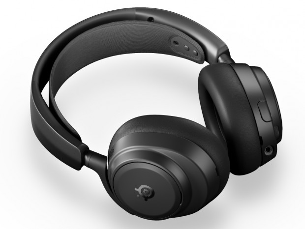 4系統音声を同時ミックスできるヘッドセット、SteelSeries「Arctis Nova Pro Omni」15日発売
