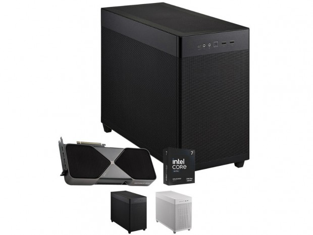 パソコン工房、GeForce RTX 5090 Founders Edition採用の33Lコンパクト自作PCキット発売