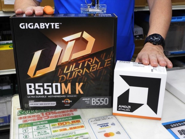 エントリーAPU「Athlon 3000G」をコレオシ