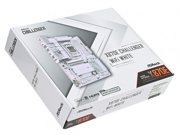 X870E Challenger WiFi White