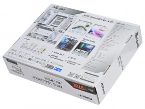 X870E Challenger WiFi White