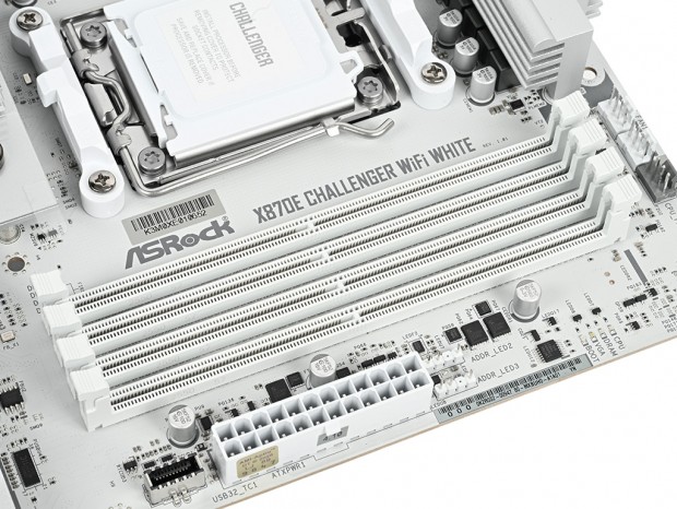 X870E Challenger WiFi White