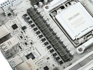 X870E Challenger WiFi White