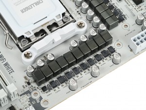 X870E Challenger WiFi White