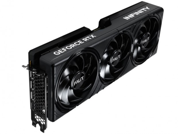 オールブラックの3連ファンクーラー搭載、Palit「GeForce RTX 5080 Infinity 3」シリーズ発表