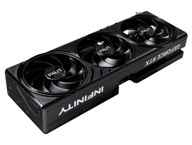 オールブラックの3連ファンクーラー搭載、Palit「GeForce RTX 5080 Infinity 3」シリーズ発表