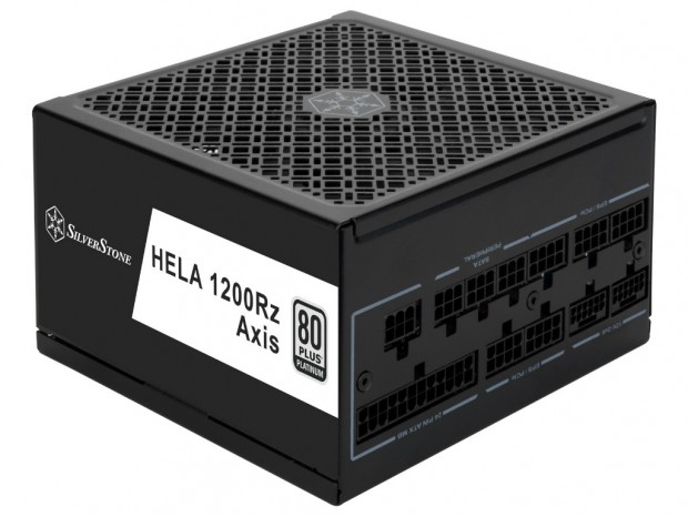 12V-2×6コネクタを2系統搭載するPLATINUM電源、SilverStone「HELA 1200Rz Axis」