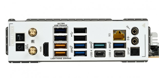 X870E Challenger WiFi White