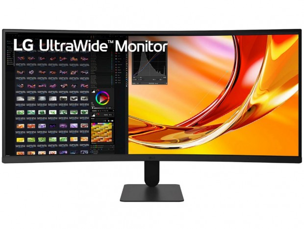 120Hz対応の34型UWQHD湾曲ウルトラワイドディスプレイ、LG「34U601B-B」5月中旬発売