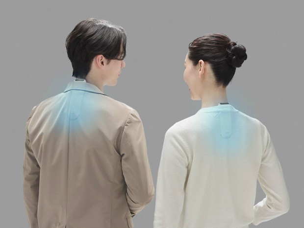 ソニー、冷却性能を強化したウェアラブルサーモデバイス「REON POCKET 6」