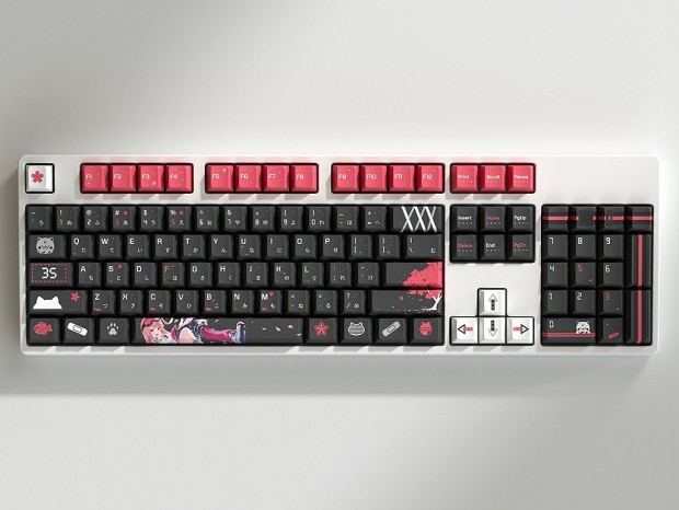 HYTE×さくらみこコラボの限定キーキャップ・マウスセット「Sakura Miko Keycap + Mouse Pad」が発売