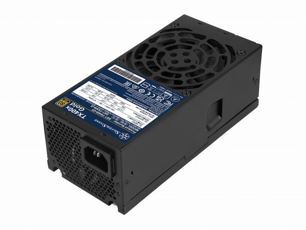 SilverStone、最小18dBAで24時間365日動作するGOLD認証の静音TFT電源「TX400x Gold」