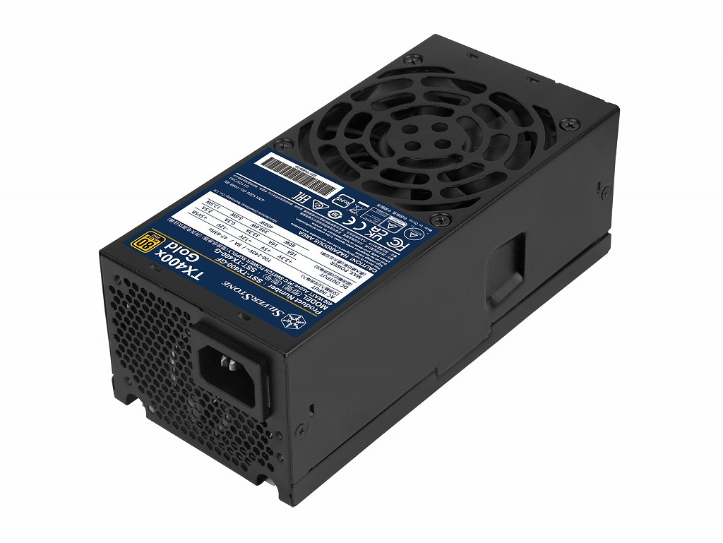 SilverStone、最小18dBAで24時間365日動作するGOLD認証の静音TFT電源