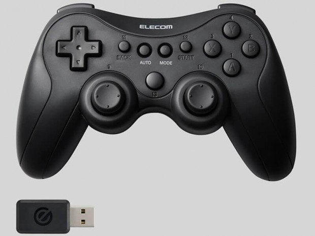 精密なエイムができるFPS特化モデルなど。エレコム、ワイヤレスゲームコントローラ計4種
