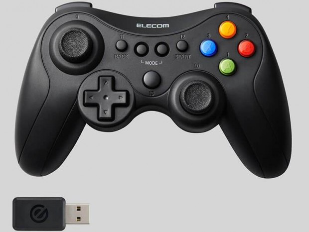 精密なエイムができるFPS特化モデルなど。エレコム、ワイヤレスゲームコントローラ計4種