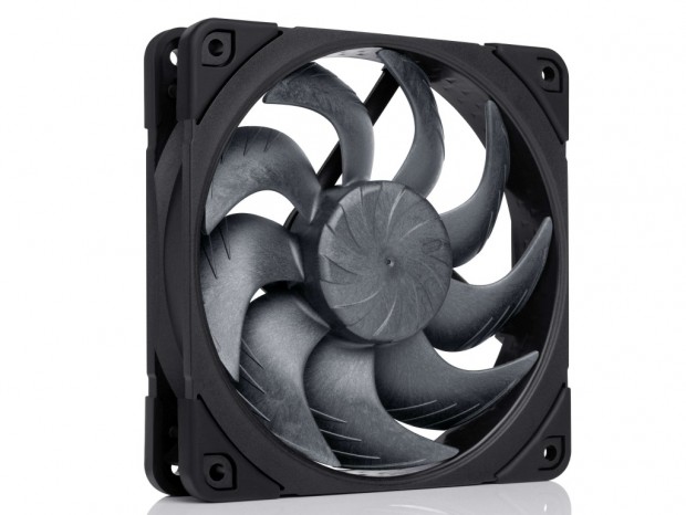 Noctua、フラッグシップ120mmファン「NF-A12x25 G2」にブラックモデル追加
