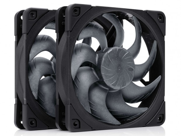 Noctua、フラッグシップ120mmファン「NF-A12x25 G2」にブラックモデル追加