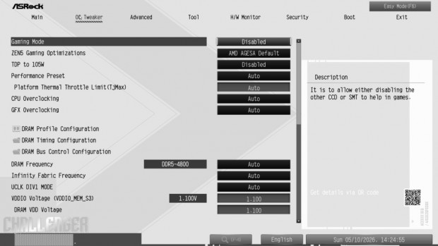 X870E Challenger WiFi White