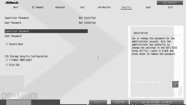 X870E Challenger WiFi White