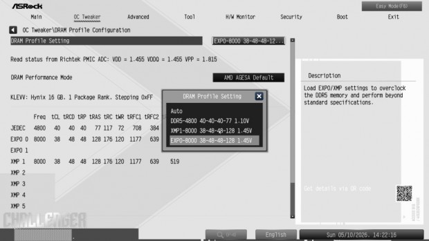 X870E Challenger WiFi White