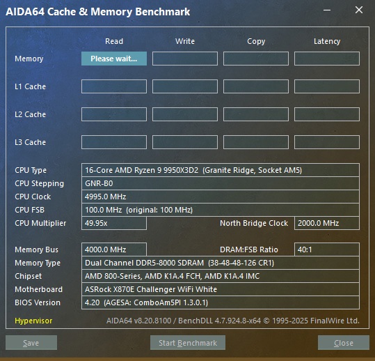X870E Challenger WiFi White