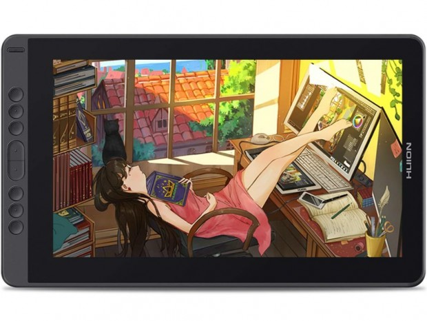 (今日のお買い得) 8,192段階筆圧感知対応の13.3型液晶ペンタブレット、HUION「Kamvas 13」が30％オフ