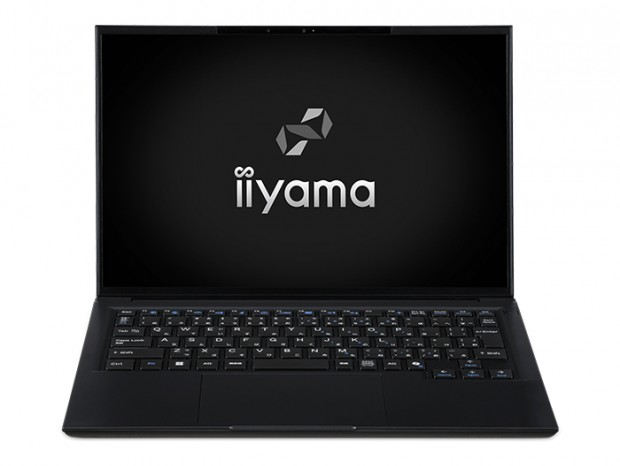 重量約800gのCore Ultraシリーズ3搭載14型モバイルノートがiiyama PCから