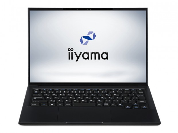 重量約800gのCore Ultraシリーズ3搭載14型モバイルノートがiiyama PCから