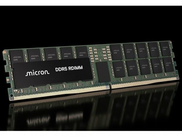 Micron、最大9,200MT/sのAIサーバー向けメモリ「256GB DDR5 RDIMM」サンプル出荷開始