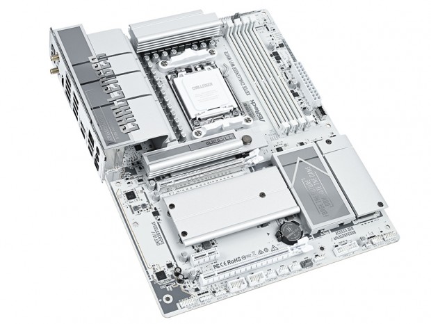 X870E Challenger WiFi White