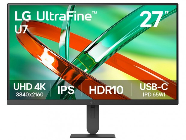 LG、65W給電のUSB Type-C×搭載27型4K液晶ディスプレイ「27U730B-B」など2機種