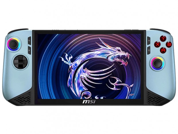 MSI、Glacier Blue採用の8型ポータブルゲーミングPC「Claw 8 AI+ A2VM」特別モデル発売