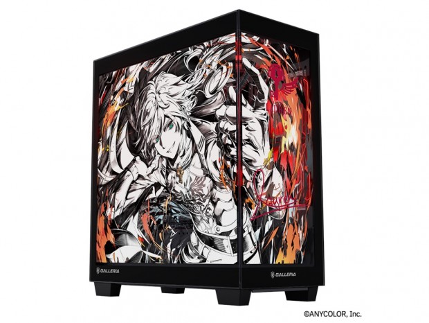 GALLERIA、人気VTube「イブラヒム」「ローレン・イロアス」コラボゲーミングPC発売