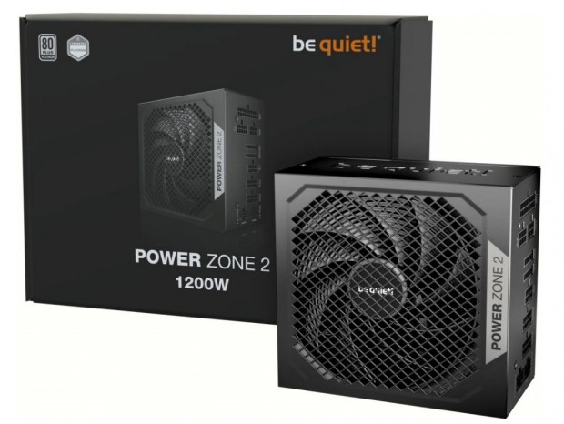 高効率・静音なATX 3.1対応PLATINUM電源、be quiet!「POWER ZONE 2」に1,200Wモデル追加