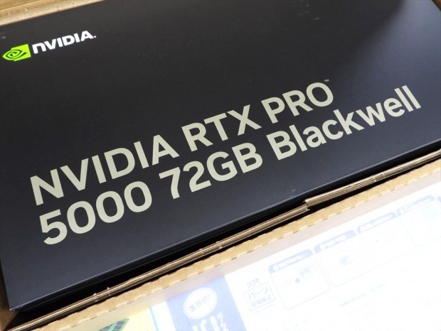 「NVIDIA RTX PRO 6000 Blackwell」発売