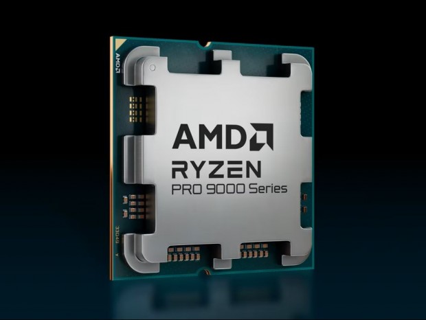 AMD、ビジネス向け初の3D V-Cacheモデルなど「Ryzen PRO 9000」シリーズ拡充