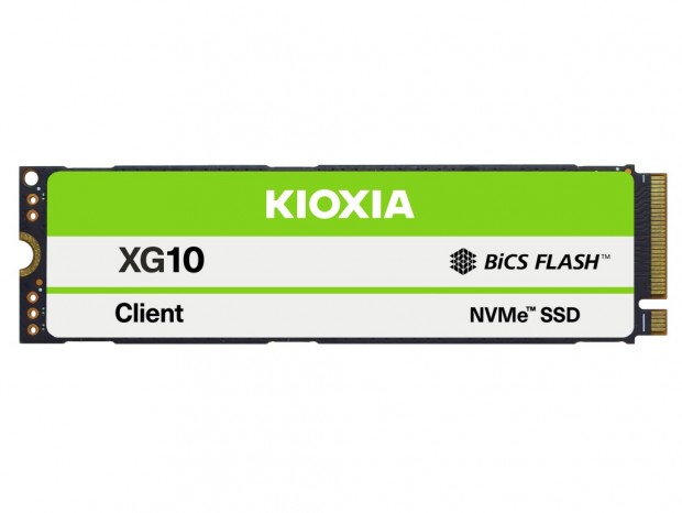 最大14,000MB/sの高性能クライアントPC向けPCIe 5.0 SSD、キオクシア「XG10」シリーズ