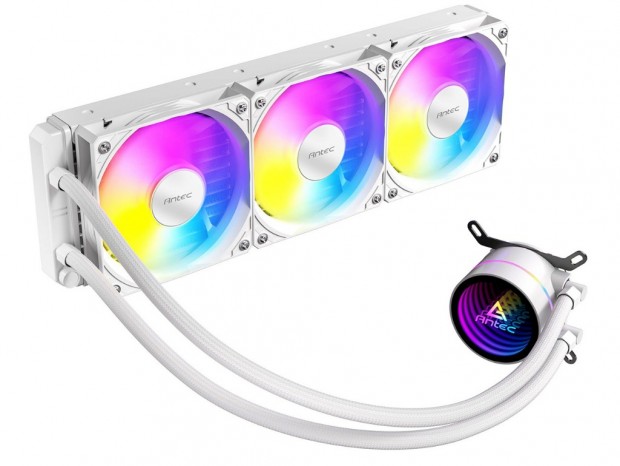 インフィニティミラー搭載の360mm AIO水冷ユニット、Antec「Luna 360 ARGB」シリーズ