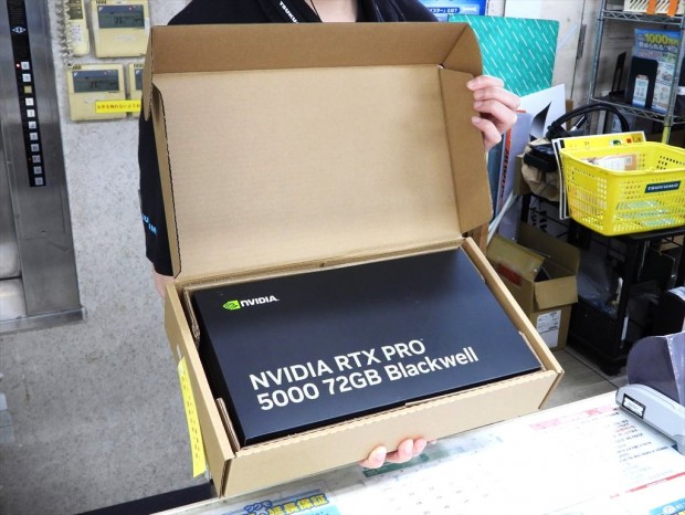 「NVIDIA RTX PRO 6000 Blackwell」発売