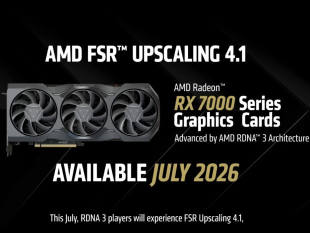 AMD Radeon RX 7000/6000シリーズでも最新超解像技術「FSR 4.1」が利用可能に