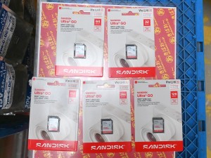 SanDiskフラッシュメモリ