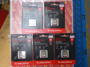 SanDiskフラッシュメモリ