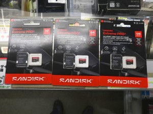 SanDiskフラッシュメモリ